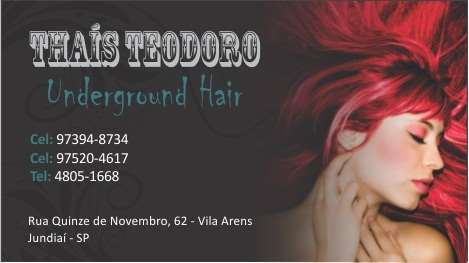 "Thaís Teodoro Underground Hair"